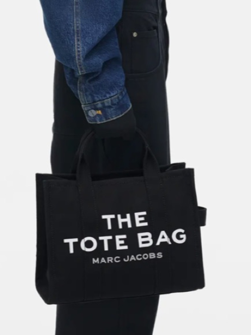 Marc Jacobs The Canvas Medium Tote Bag in black